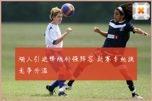 湖人引进锋线补强阵容 新赛季轮换竞争升温